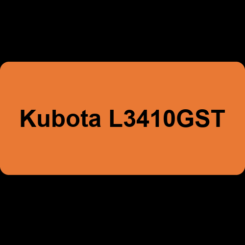 Kubota L3410GST